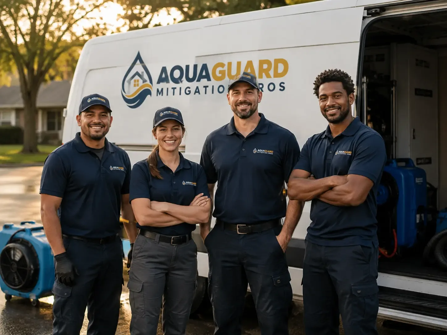 Water Damage Mitigation company in Minneapolis, NC